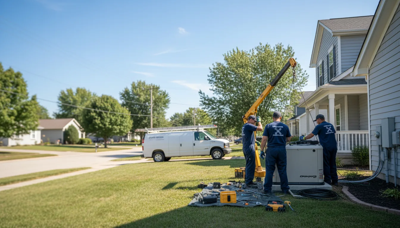 Generator Installation in Gilbertown, AL near me